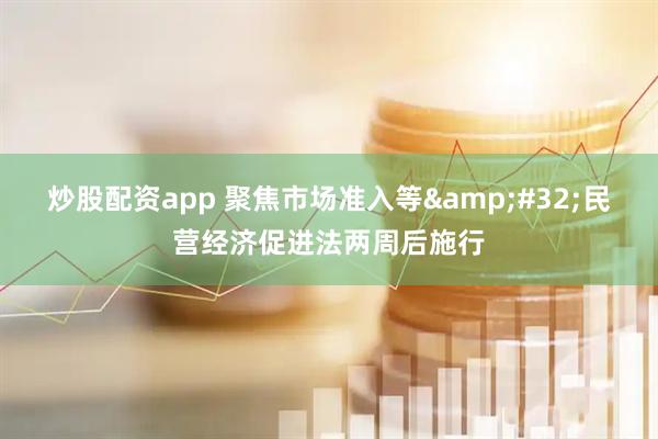 炒股配资app 聚焦市场准入等&#32;民营经济促进法两周后施行
