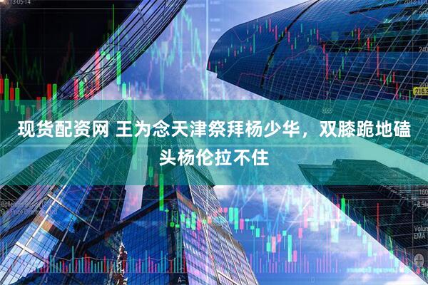 现货配资网 王为念天津祭拜杨少华，双膝跪地磕头杨伦拉不住